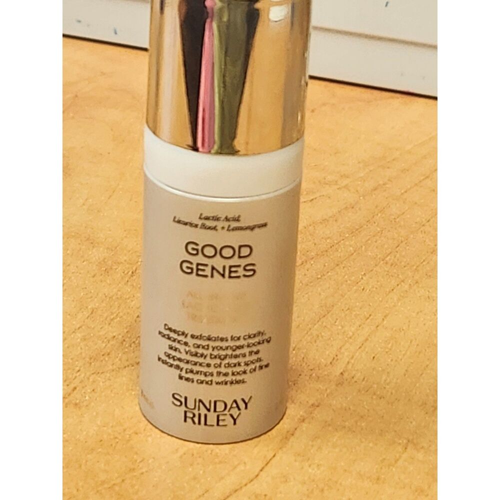 Sunday Riley Good Genes Lactic Acid Treatment - Travel Size 0.27 oz / 8 ml